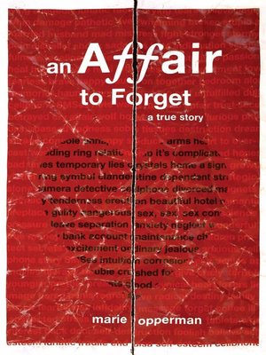 cover image of An Affair to Forget